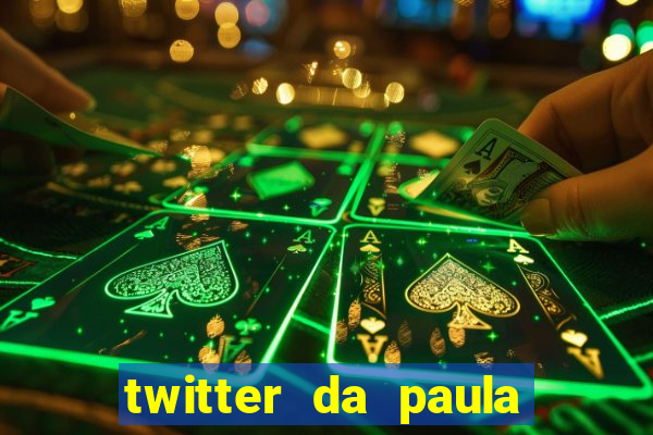 twitter da paula lima musa do corinthians